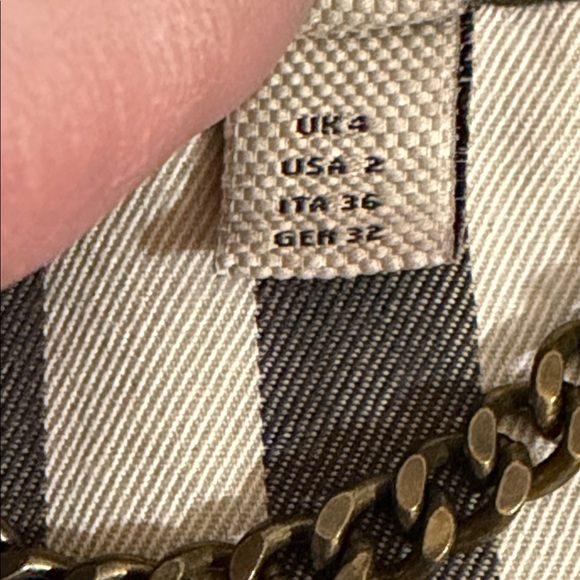 Burberry Established 1856 Khaki Double Breasted Trench Jacket 🧥 - Picture 6 of 16